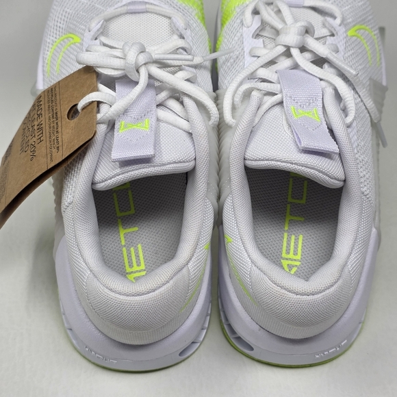 Nike Metcon 9 Mens Size 6.5 White Green Volt Athletic Shoes DZ2617-104 New - Picture 10 of 10